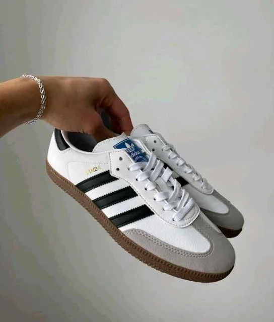 Adiddass Samba Og White black 172