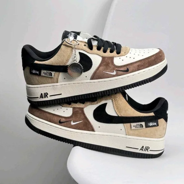 Nikkee air force 1 The Northh Face