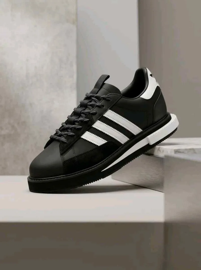 Addidas MFX Reboot low Black and white