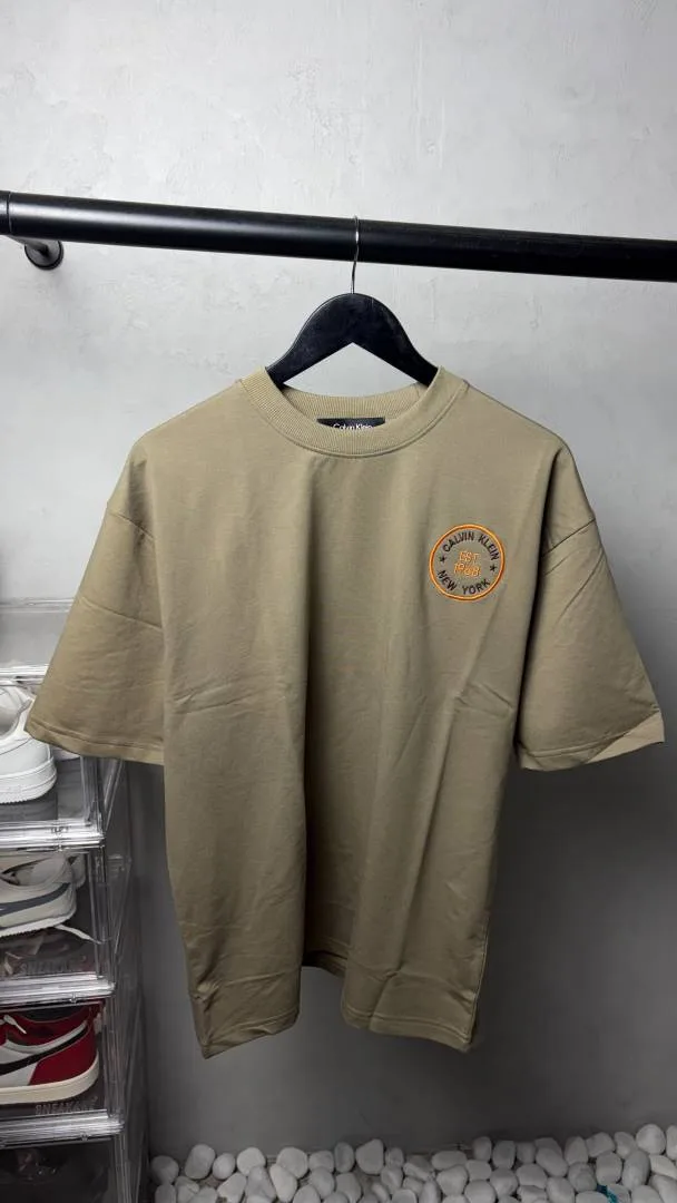 Calviin Kleiin Premium Oversized T-Shirt 3273