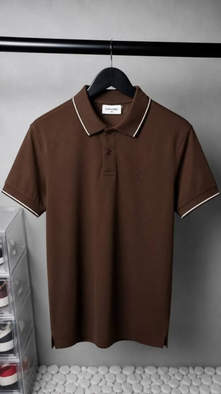 Calviin Kleiin Premium Polo T-Shirt 1950