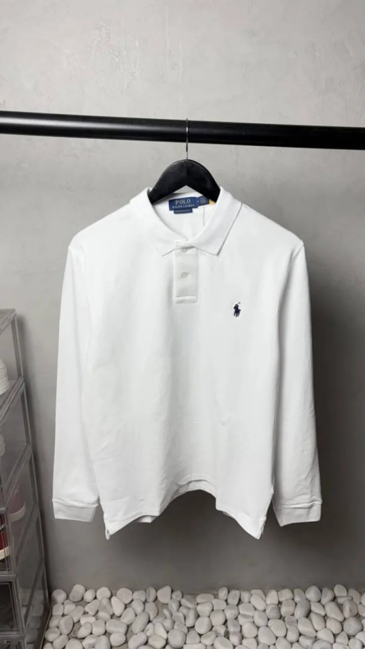 High Quality Ralp Laure-n Premium Full Sleeves T-Shirt 2982