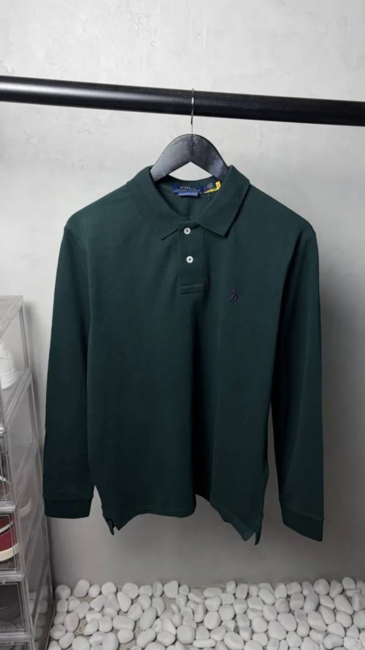 High Quality Ralp Laure-n Premium Full Sleeves T-Shirt 2984