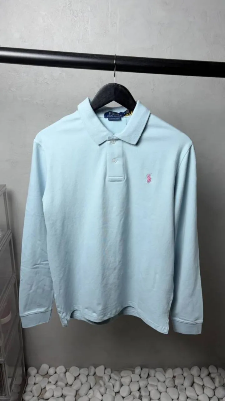 High Quality Ralp Laure-n Premium Full Sleeves T-Shirt 2979