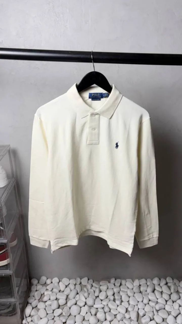 High Quality Ralp Laure-n Premium Full Sleeves T-Shirt 2980
