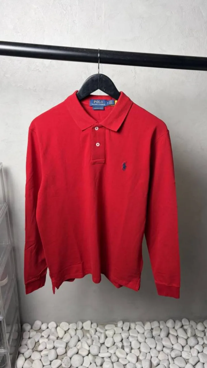 High Quality Ralp Laure-n Premium Full Sleeves T-Shirt 2983