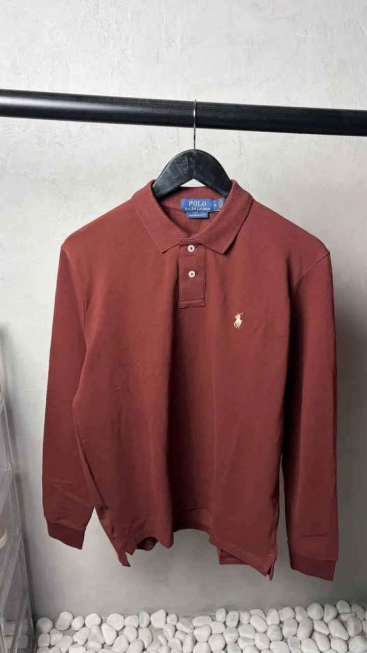 High Quality Ralp Laure-n Premium Full Sleeves T-Shirt 2978