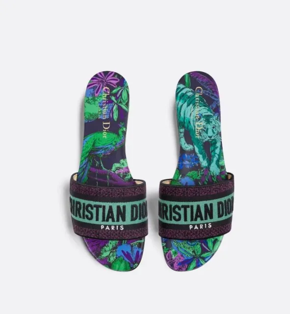 Christian_Diyor_Lambskin_Embossed_Every_D_Flat_Slide_Sandals