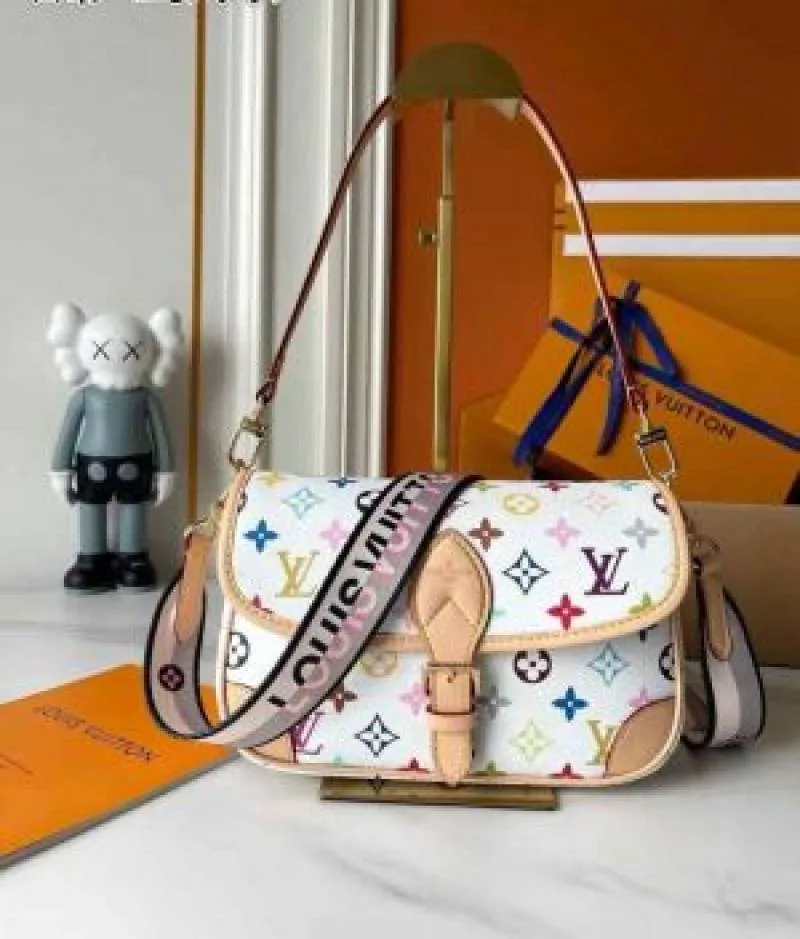 loius vutton diane crossbody bag with box premium quality