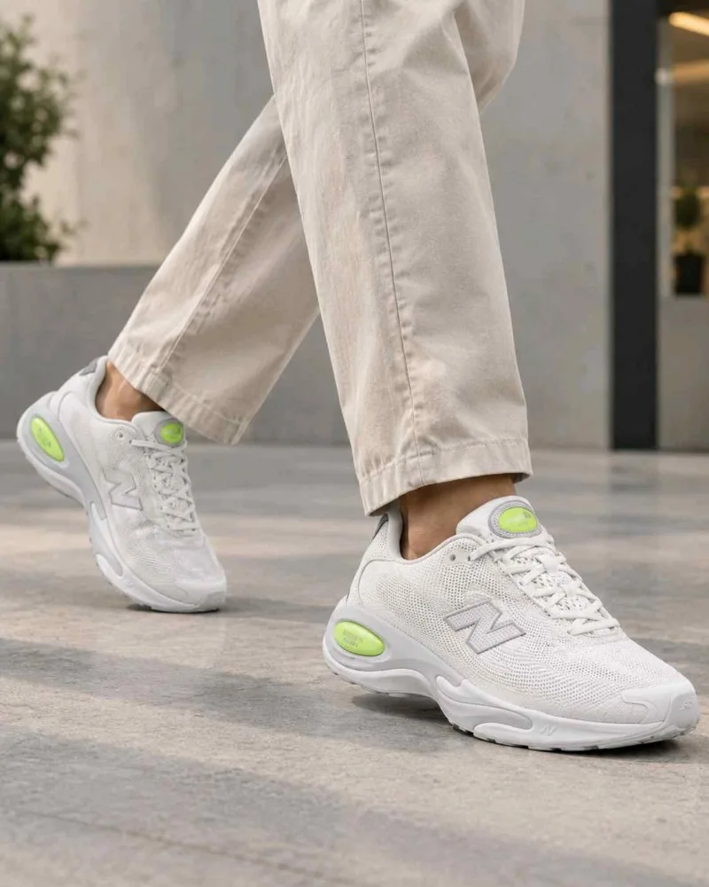 New Balencee AC Runner White AfterGlow 1194