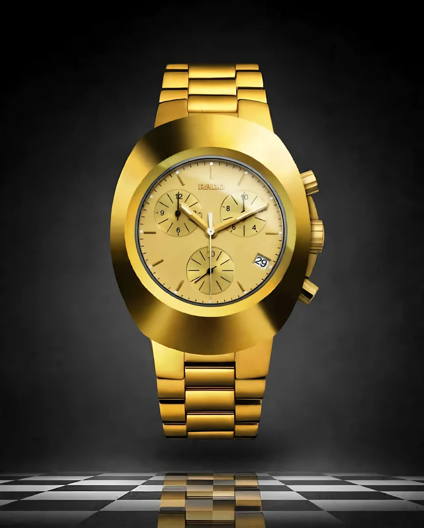 Radd_o 100M Chronograph AAA-QUALITY gold to gold line
