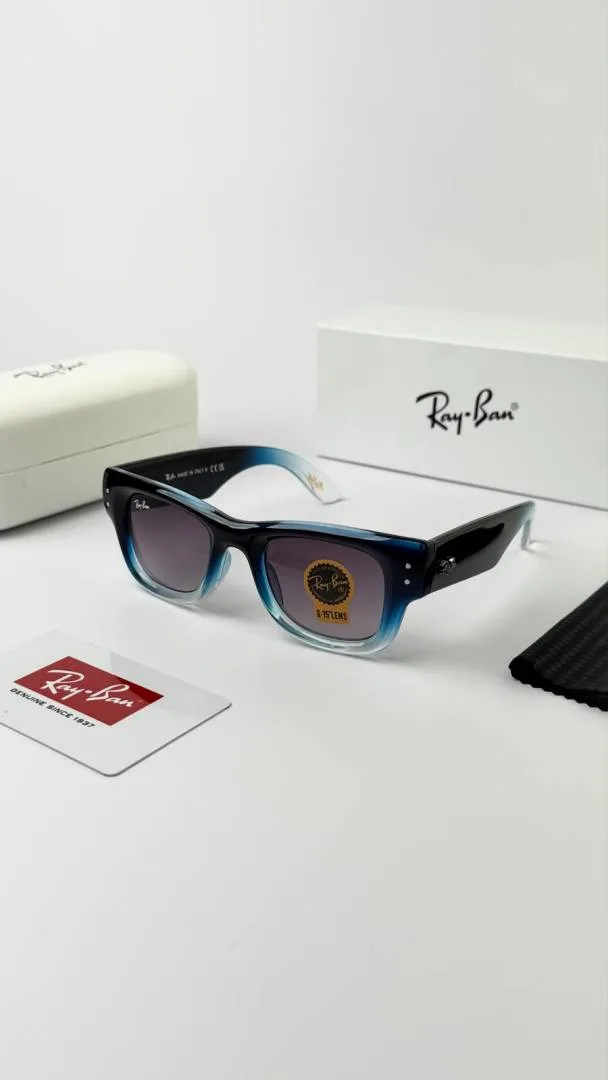 Rey ban two tone blue 4940