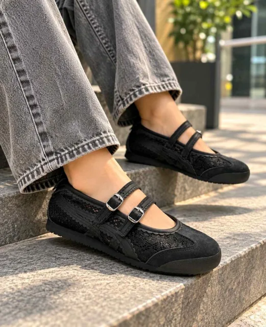 Onisuka Tigar Mexico 66 TGRS Black 2722