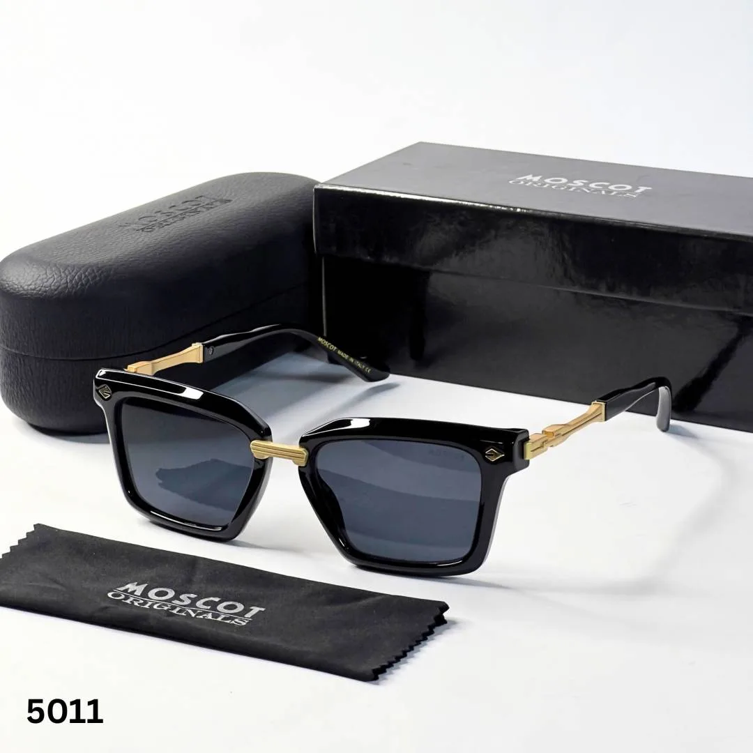 Moscot 5011 black gold