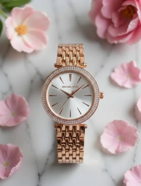 Michael_l Kors Darci Copper-White