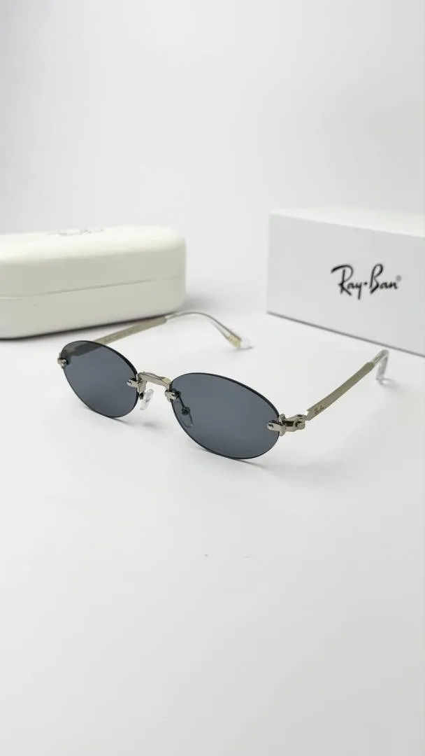 Rey ban silver Black 999