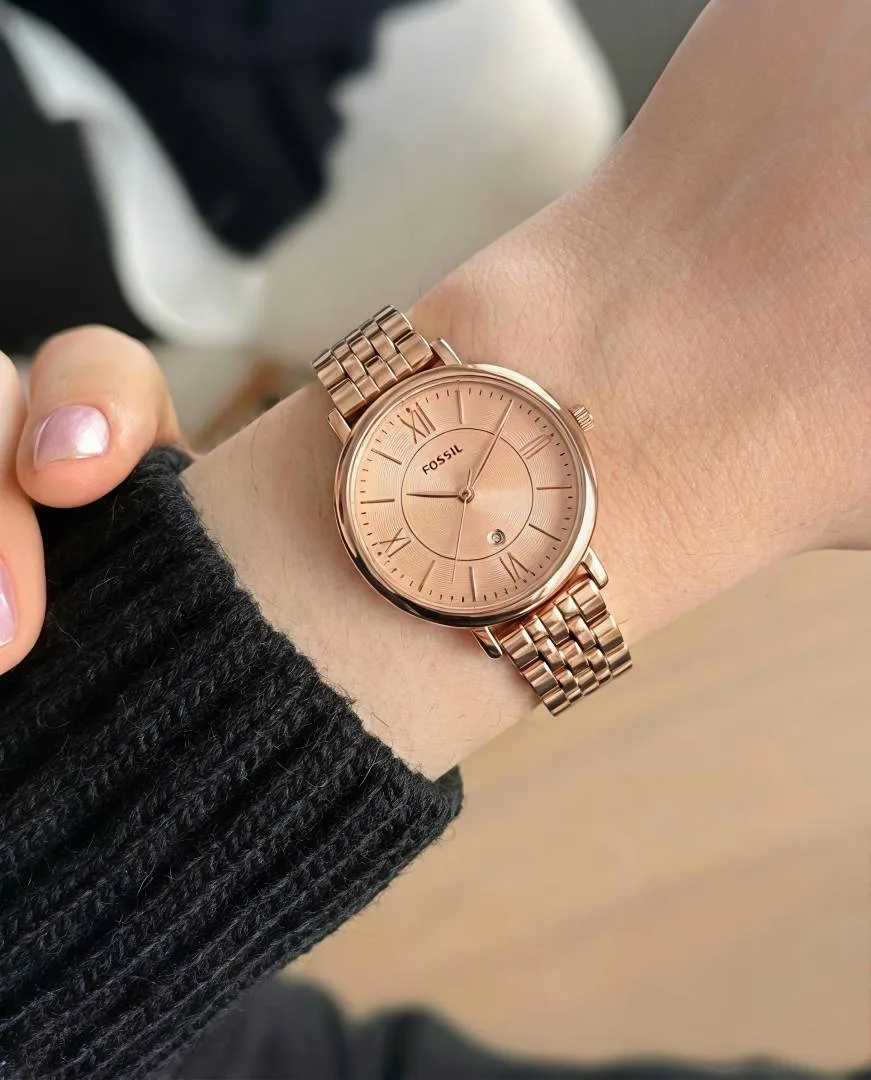 Fossii_l Jacqueline Copper-Pink