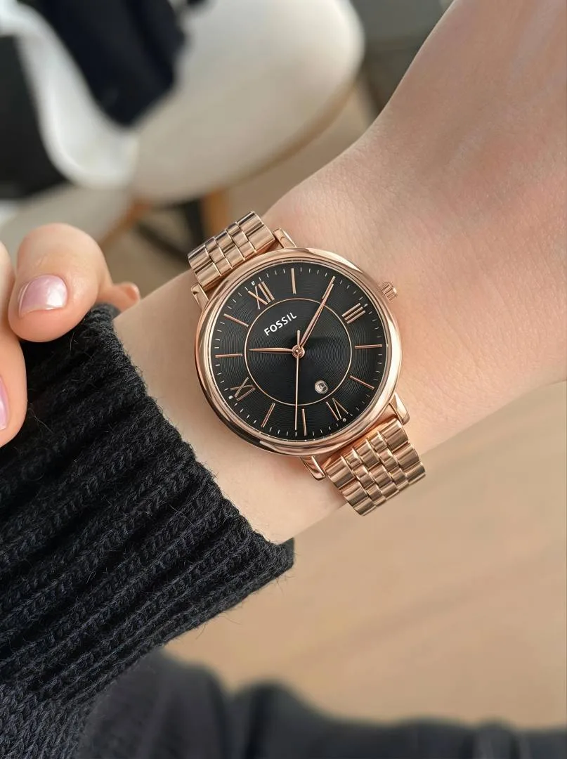 Fossii_l Jacqueline Copper-Black