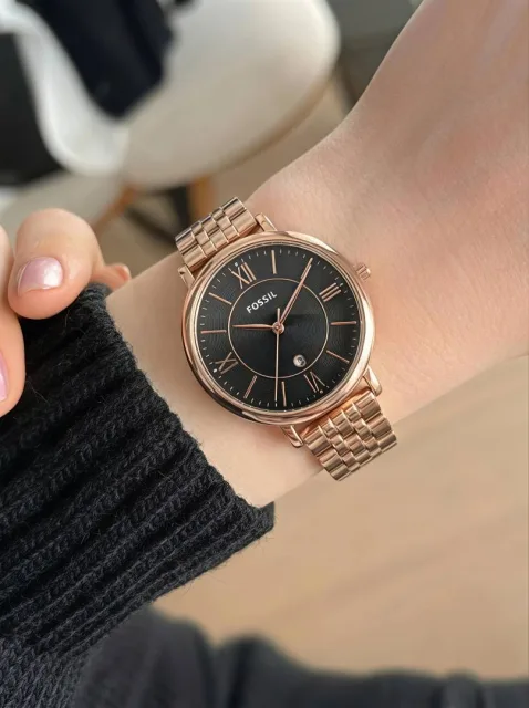 Fossii_l Jacqueline Copper-Black