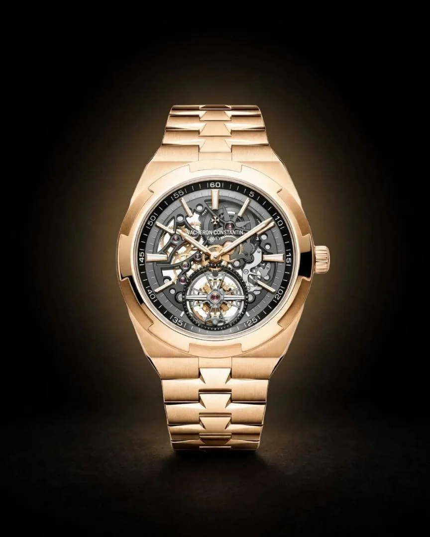 Vacheron Constentin Overseas Tourbillon Skeleton copper