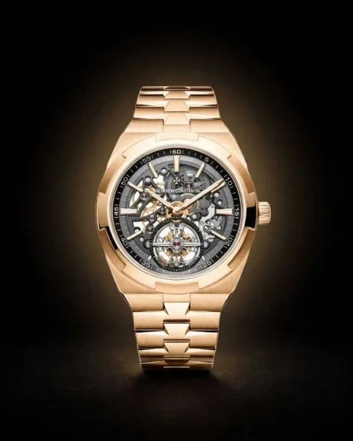Vacheron Constentin Overseas Tourbillon Skeleton copper