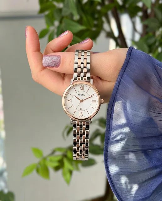 Fossii_l Jacqueline 2Ton-Copper-White