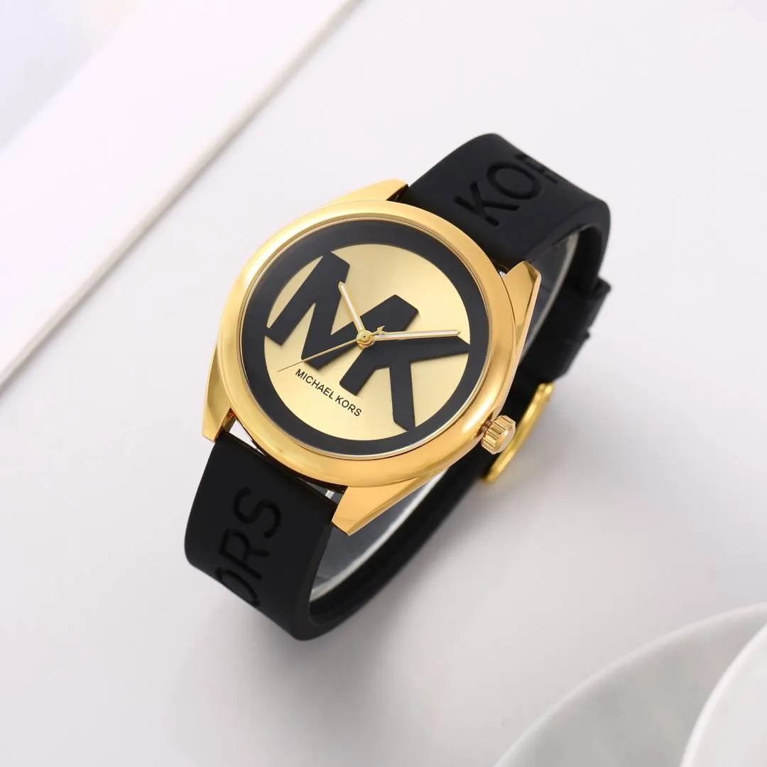 Michael_l Kors Janelle Black-Gold