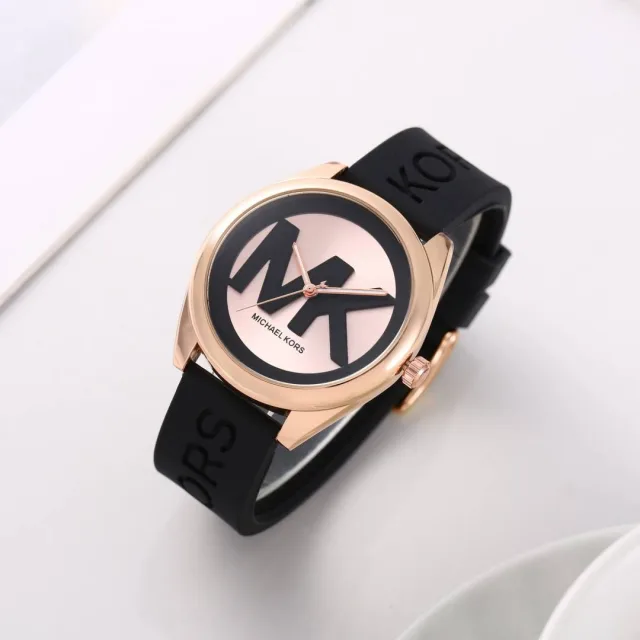 Michael_l Kors Janelle Black-Pink