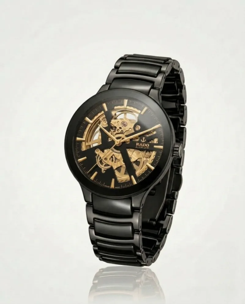 Radd_o Centrix Automatic Open Heart full black and black bazzle