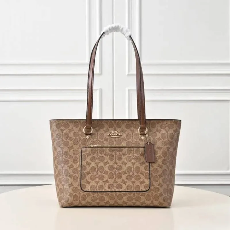 Coatch_CITY Hutton wit pocket tote bag withoutbox 6886