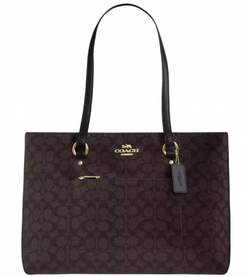 Coatch_CITY Hutton wit pocket tote bag withoutbox 6884