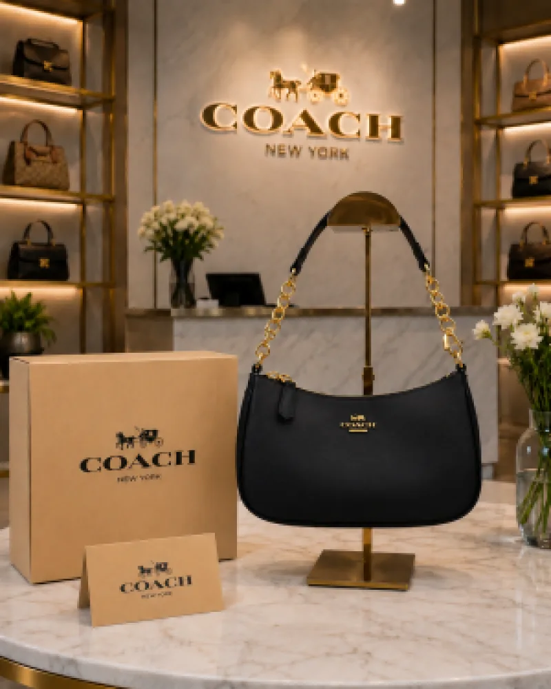 Coatch teri 19 daisy appliqu with box 6400