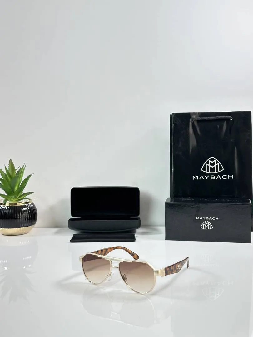 Maybach 7346 Tiger Gold Brown