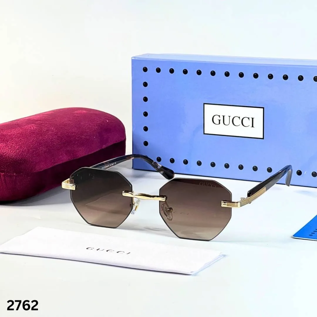 Gucc 2762 gold brown