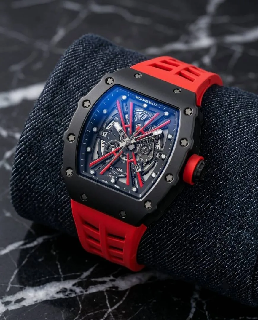 Richard Mille RM 12-01 Tourbillon Red