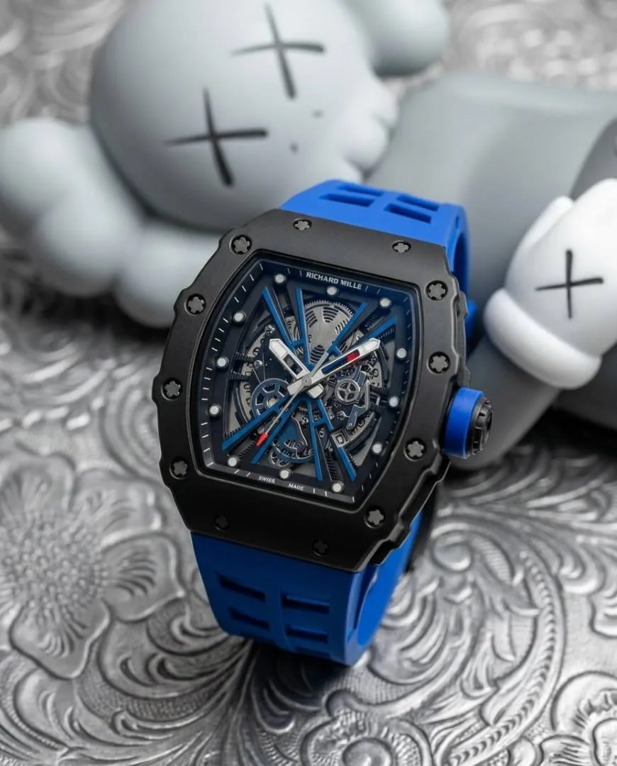 Richard Mille RM 12-01 Tourbillon Blue