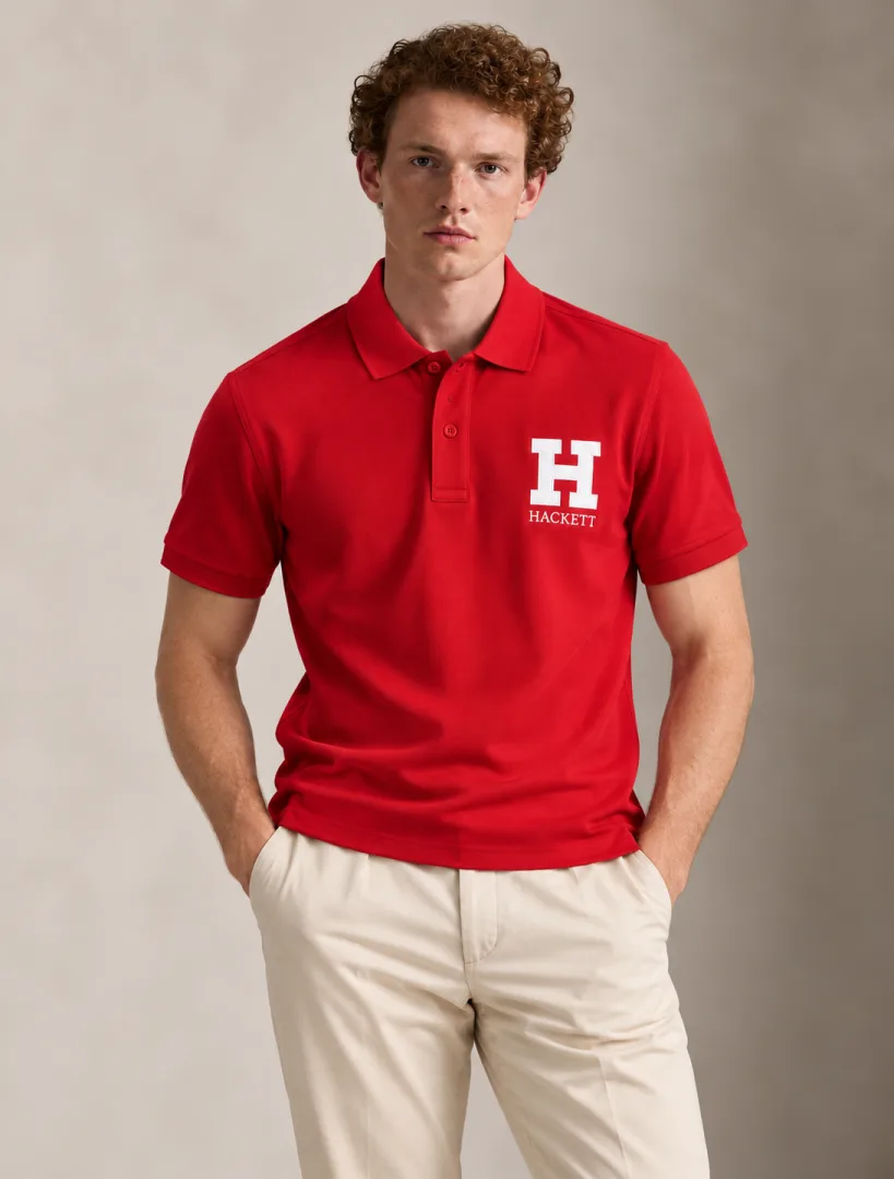 Hacket Premium Polo T-Shirt 1537