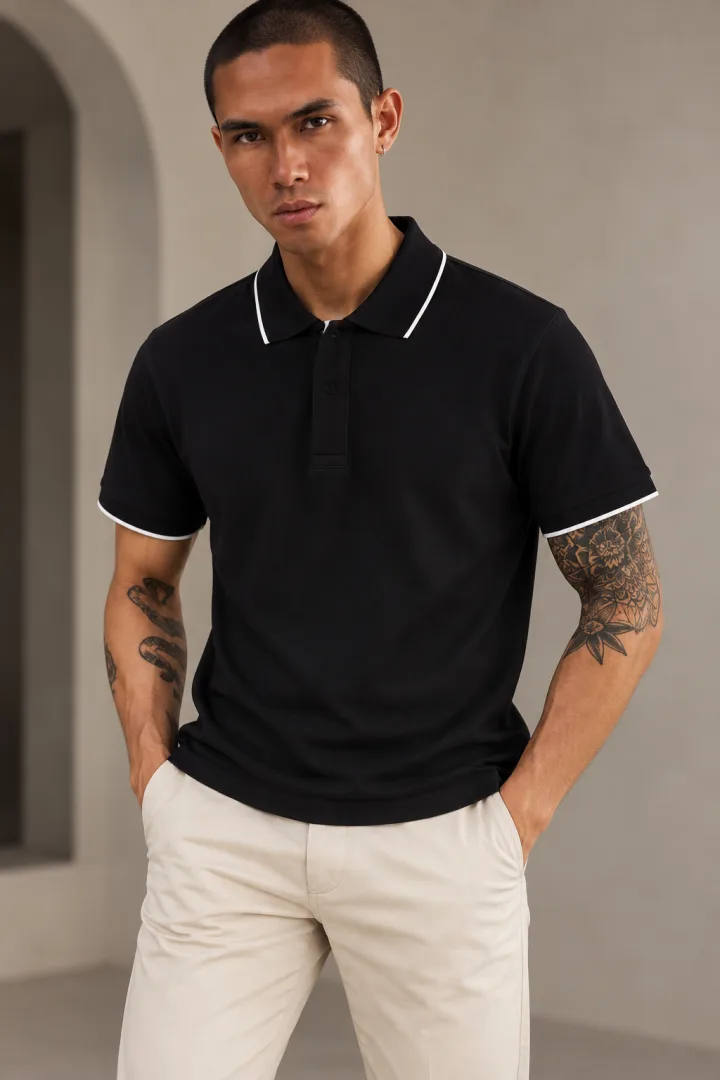 Armaan-ii Exchang Premium Polo T-Shirt 1914