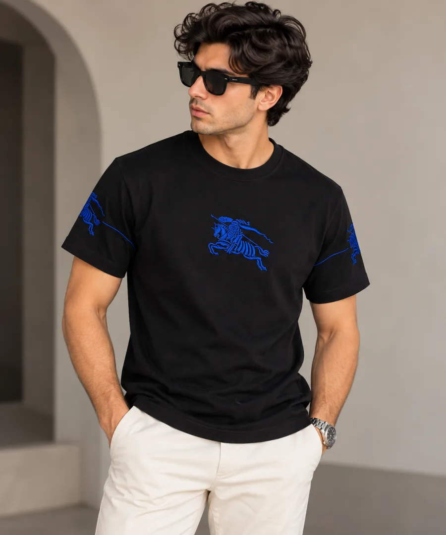 Burberrry Premium Round Neck T-Shirt 2122
