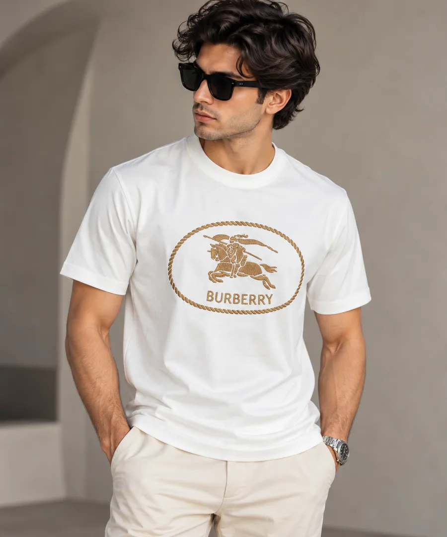 Burberrry Premium Round Neck T-Shirt 2120