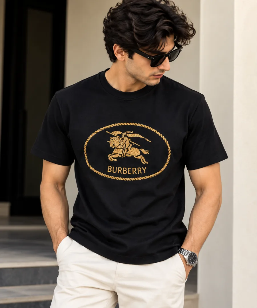 Burberrry Premium Round Neck T-Shirt 2119