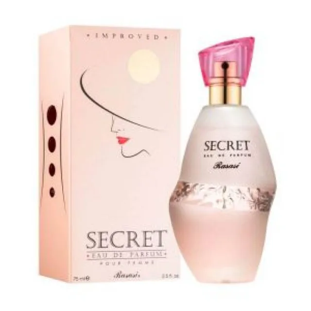 Rasasi Secret Eau De Parfum 75ML (684)