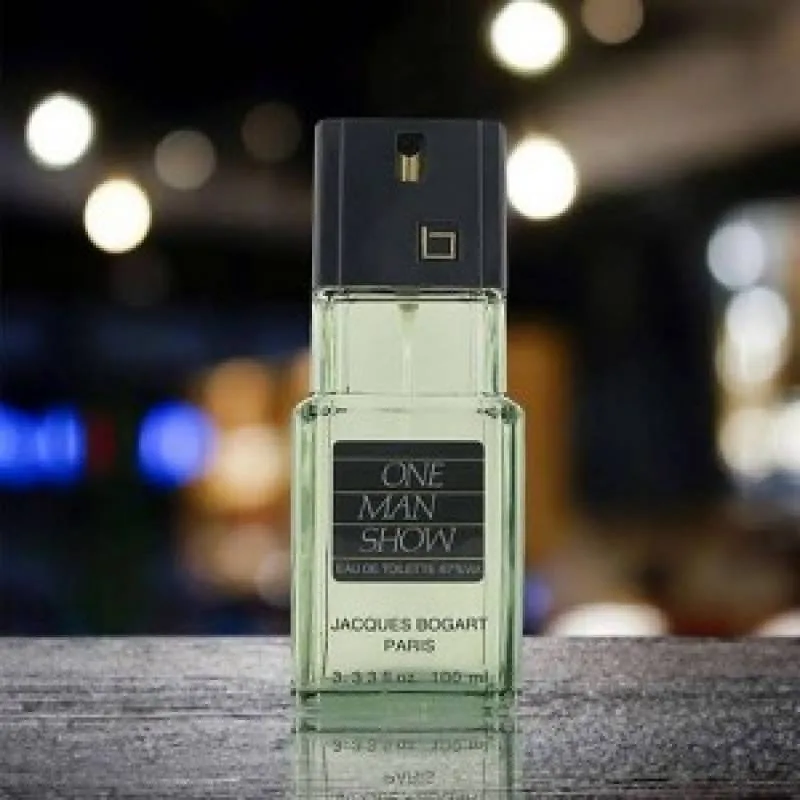 ONE MAN SHOW JACQUES BOGART EAU DE TOILETTE 100ml (608)