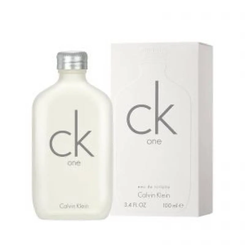 CALVIN KLINE EAU DE TOILETTE WHITE 100ML (348)