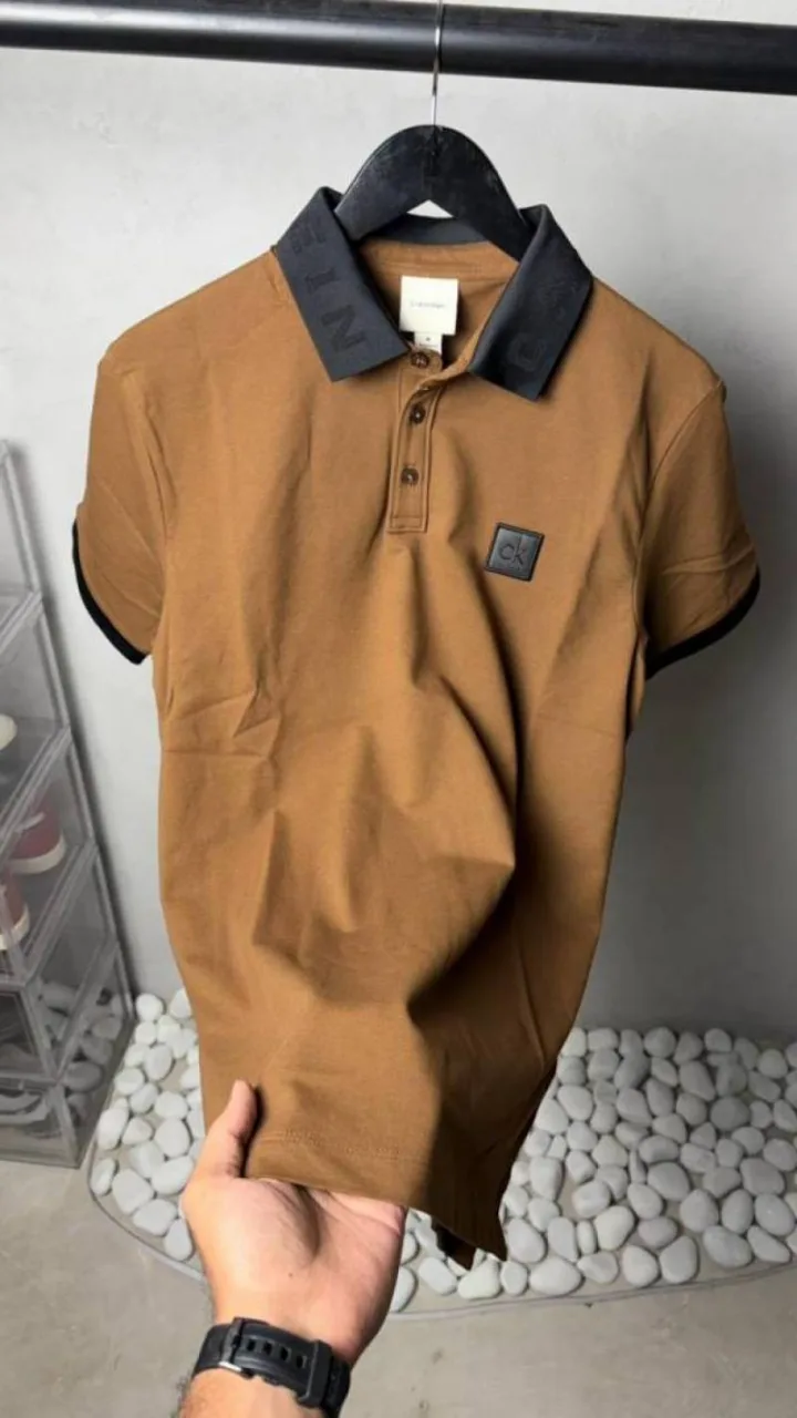 Calviin Kleiin Premium Polo T-Shirt 2340