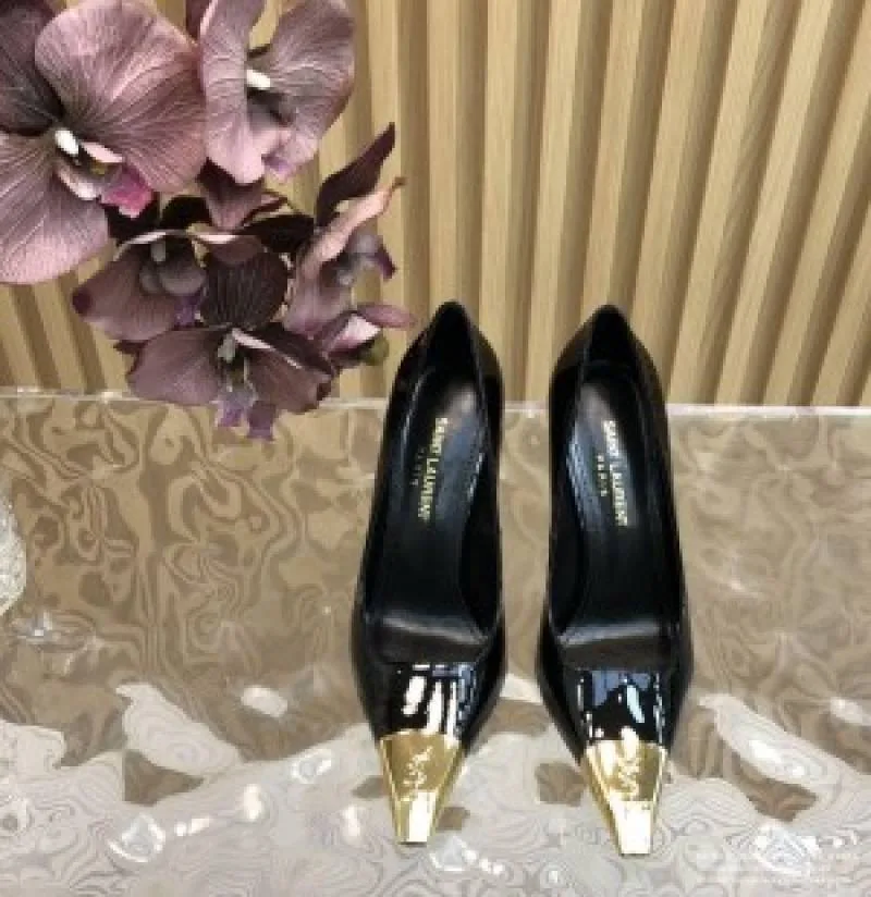 Ysl Opyum Heels With Original Box And Dustcover 5187