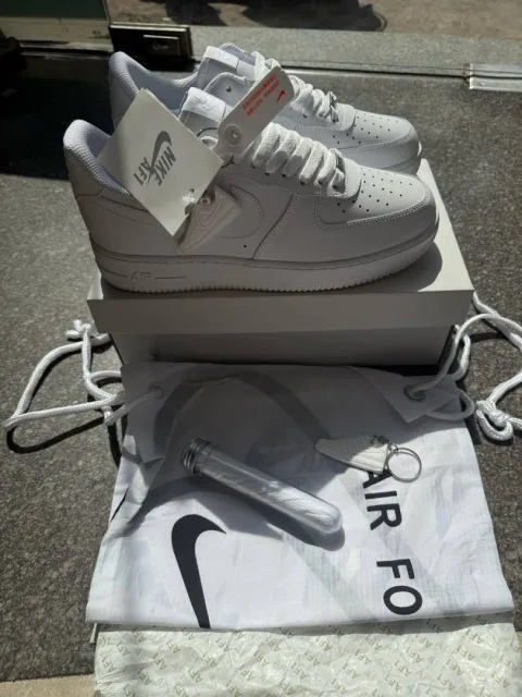 Nik airforce 1 first leather ua womens with bag keychain bottle lace Air force