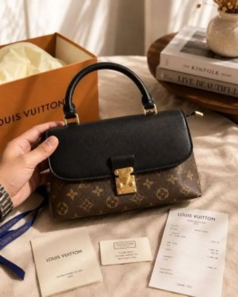 LOIUS VUTTON MADELINE WITH BOX 5110
