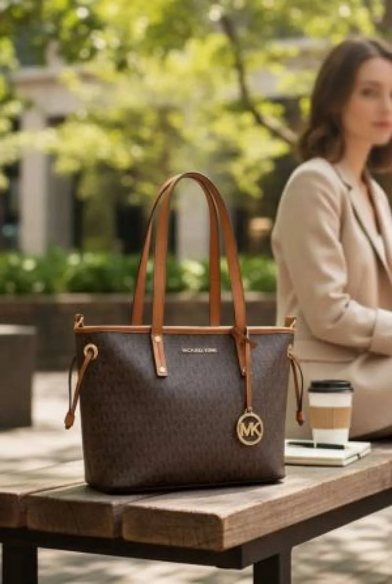MICHEAL KORS TOTE BAG WITH SATIN DUST BAG WITH BOX 5039