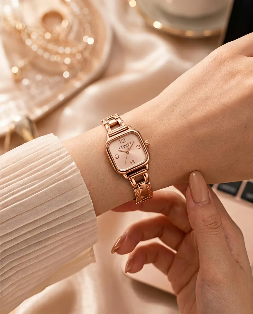 Coatch Cass Copper-Pink